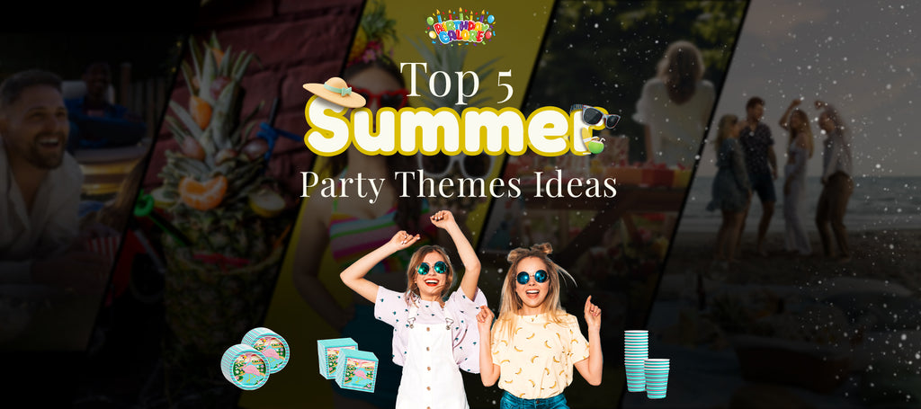 Top 5 Summer Party Theme Amazing Ideas | Birthday Galore