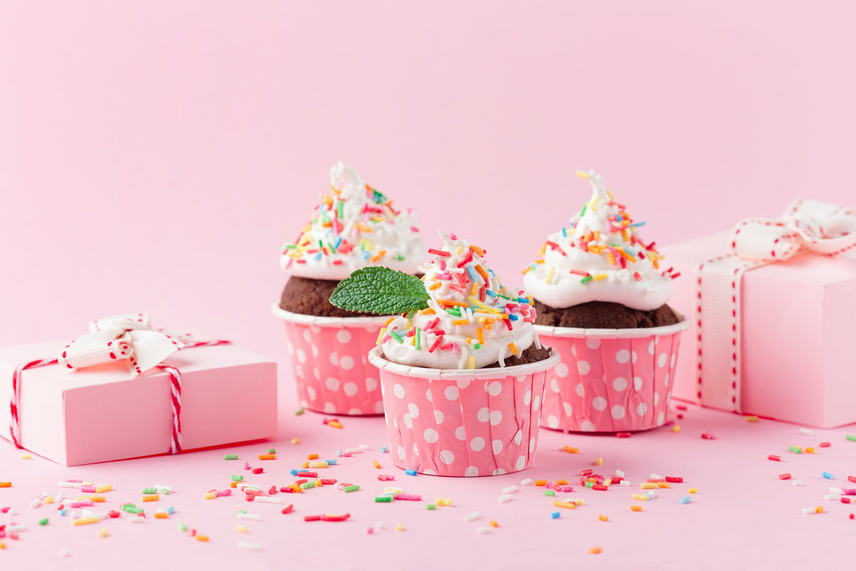 PLANNING A CUPCAKE THEMED BIRTHDAY PARTY