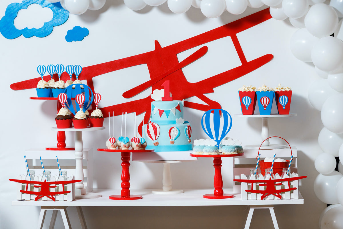 Planning an Airplane Themed Birthday & Party Ideas
