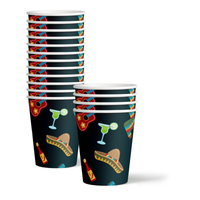 Final Fiesta Party Tableware Kit For 16 Guests 64 Piece