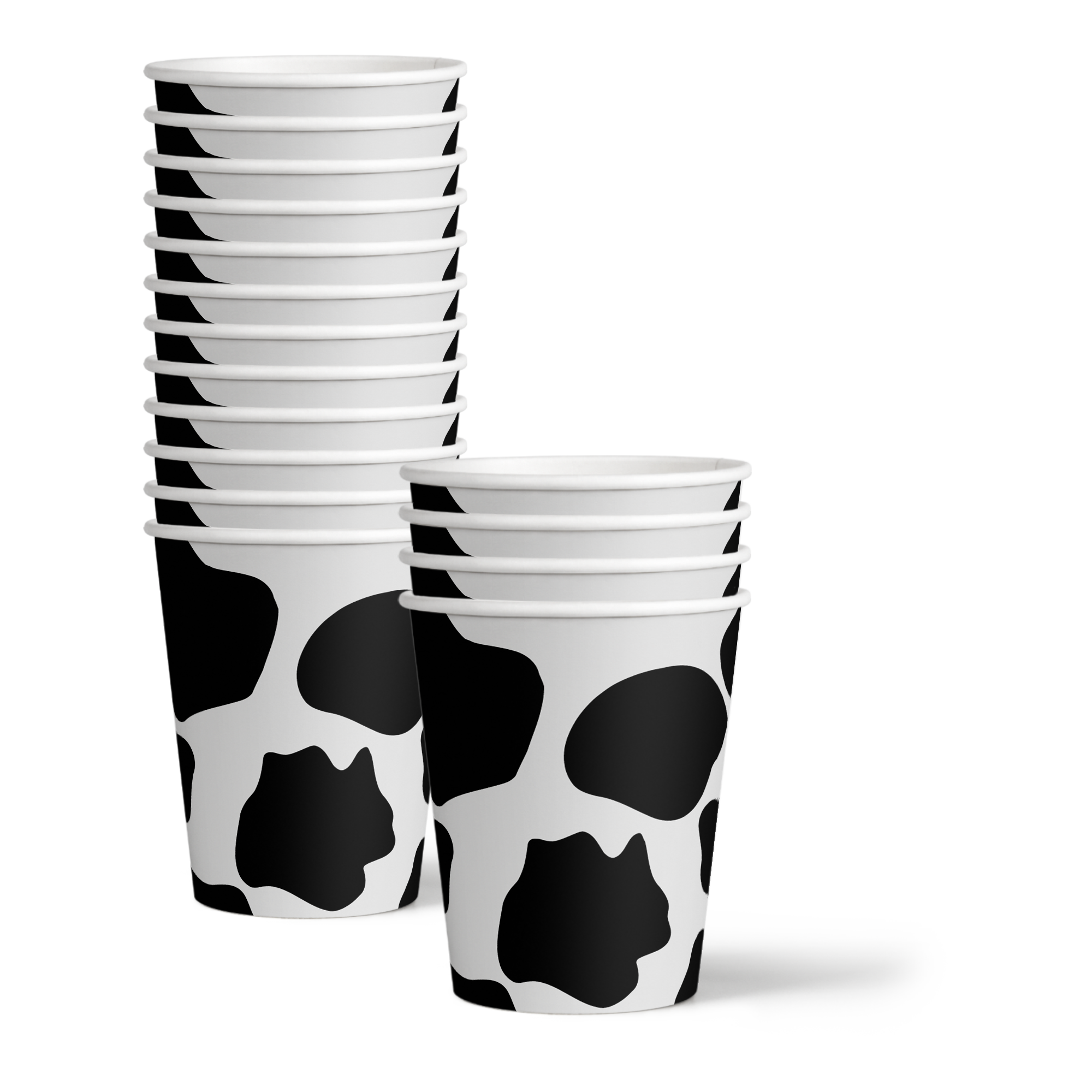 Holy Cow She's Getting Married Bridal Shower Party Supplies 64 Piece Tableware Set Includes Large 9" Paper Plates Dessert Plates, Cups and Napkins Kit for 16
