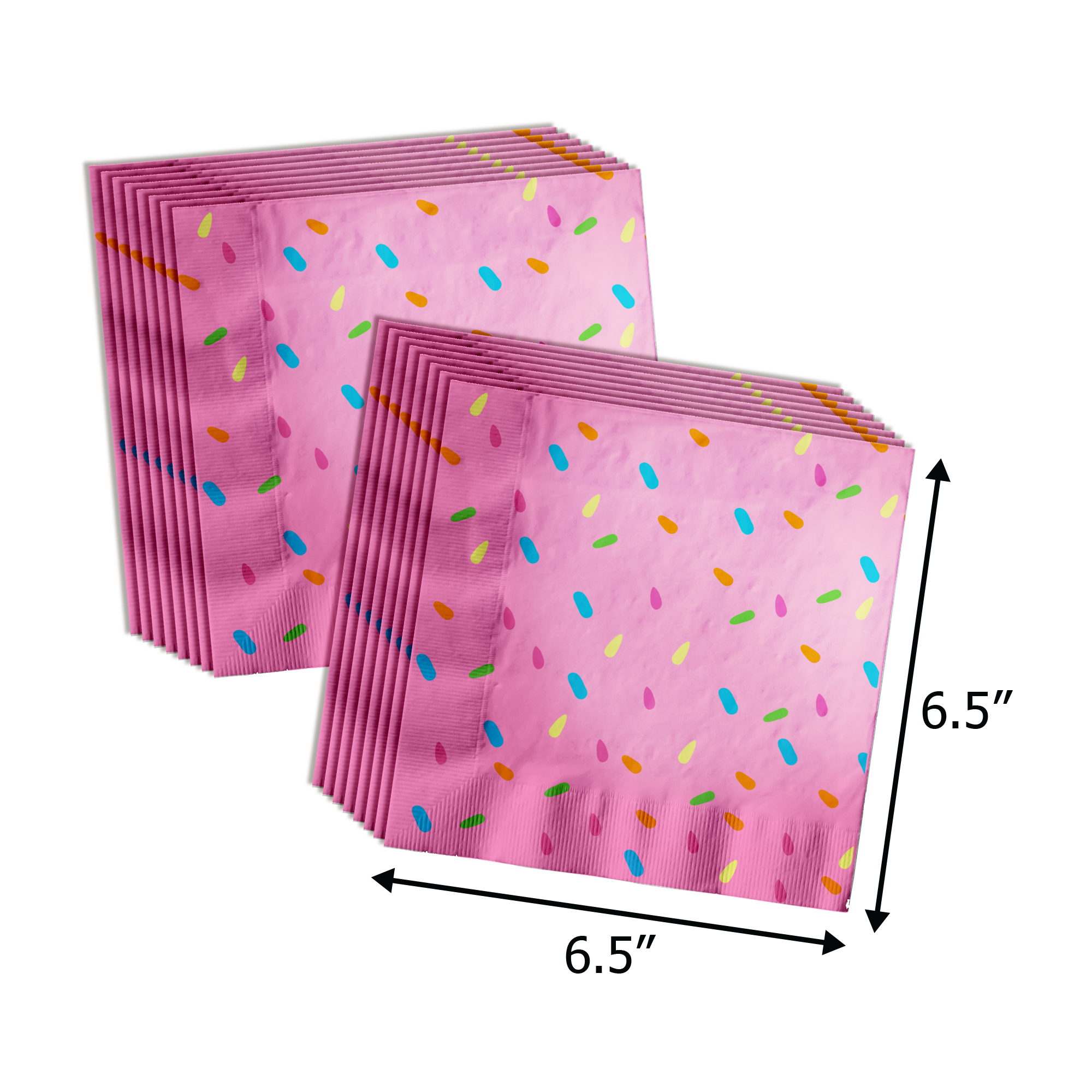 I Scream Four Ice Cream 4th Birthday Party Tableware Kit For 16 Guests 64 Piece