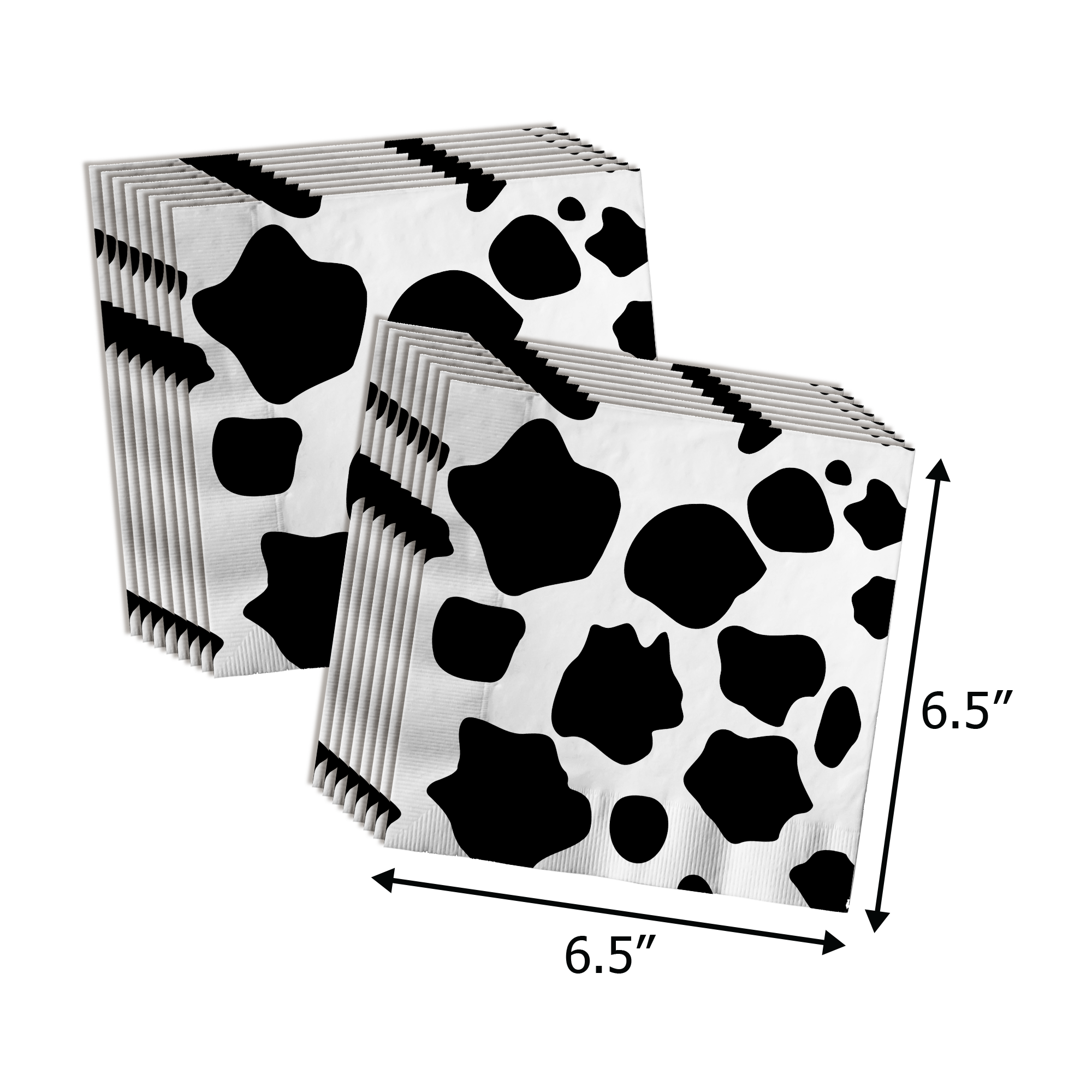 Holy Cow She's Getting Married Bridal Shower Party Supplies 64 Piece Tableware Set Includes Large 9" Paper Plates Dessert Plates, Cups and Napkins Kit for 16