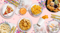 Some Bunny is Turning One 1st Birthday Party Supplies 64 Piece Tableware Set Includes Large 9" Paper Plates Dessert Plates, Cups and Napkins Kit for 16