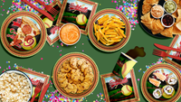 Softball 9th Birthday Party Supplies 64 Piece Tableware Set Includes Large 9" Paper Plates Dessert Plates, Cups and Napkins Kit for 16