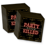 Murder Mystery Birthday Party Tableware Kit For 16 Guests