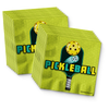Pickle Ball Birthday Party Tableware Kit For 16 Guests