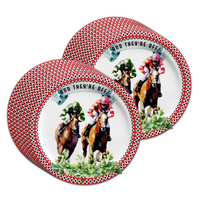 Derby Day Birthday Party Tableware Kit For 16 Guests