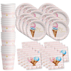 Scoops Birthday Party Tableware Kit For 16 Guests