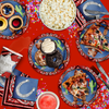 Cowboy Birthday Party Tableware Kit For 16 Guests