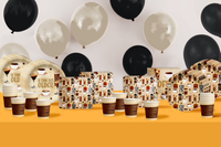 Tini Bit Older Coffee 21st Birthday Party Tableware Kit For 16 Guests 64 Piece