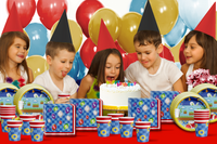 Sonic Birthday Party Tableware Kit For 16 Guests