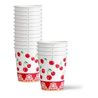 Cherry Birthday Party Tableware Kit For 16 Guests