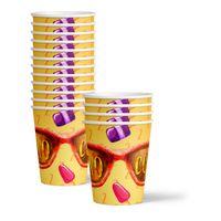 Two Cool Summer 2nd Birthday Party Tableware Kit For 16 Guests