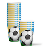 Soccer Birthday Party Tableware Kit For 16 Guests