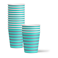 Pink Flamingo Birthday Party Tableware Kit For 16 Guests - BirthdayGalore.com