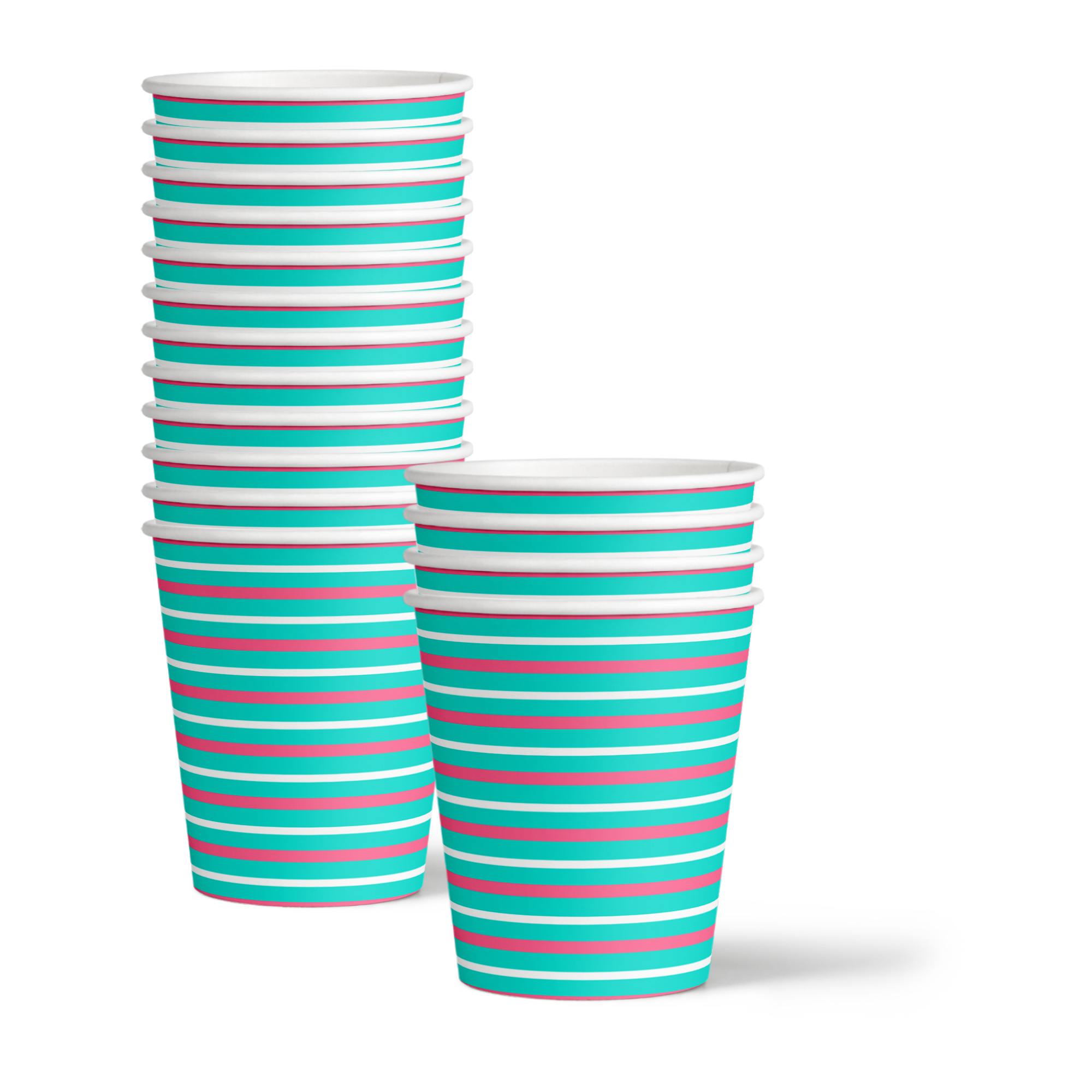 Pink Flamingo Birthday Party Tableware Kit For 16 Guests - BirthdayGalore.com