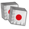 Japan Flag Birthday Party Tableware Kit For 16 Guests