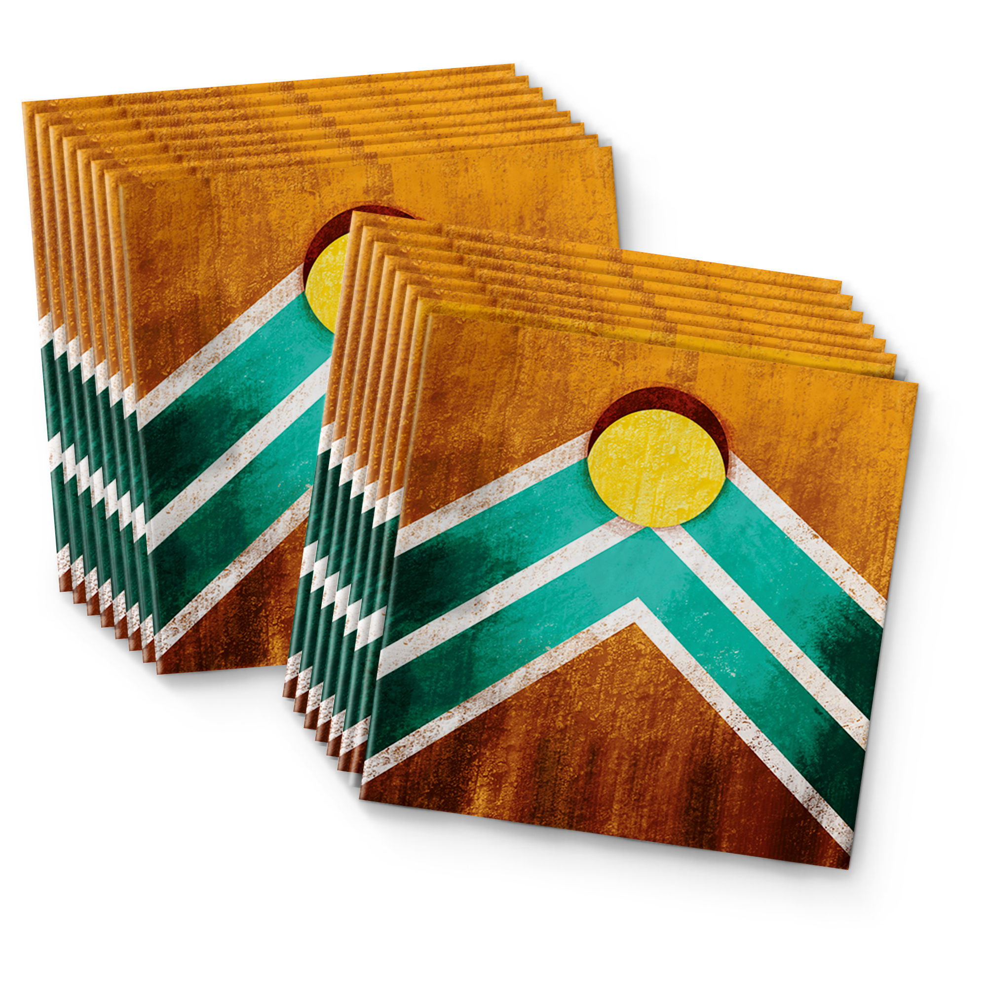 Cornhole Birthday Party Tableware Kit For 16 Guests