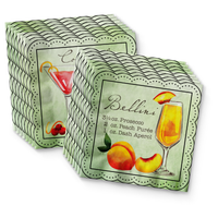 Classy Cocktails Birthday Party Tableware Kit For 16 Guests