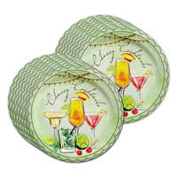 Classy Cocktails Birthday Party Tableware Kit For 16 Guests