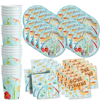 Gone Fishing Tableware Kit