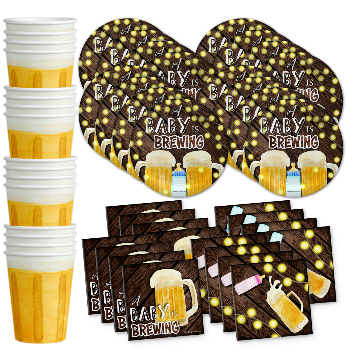 Baby Is Brewing Tableware Kit