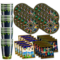 Greek Mythology Birthday Party Tableware Kit For 16 Guests