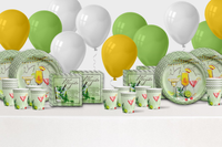 Classy Cocktails Birthday Party Tableware Kit For 16 Guests