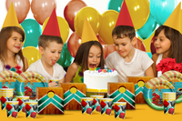 Cornhole Birthday Party Tableware Kit For 16 Guests