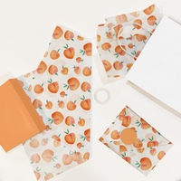 Peaches Designer Tissue Paper for Gift Bags