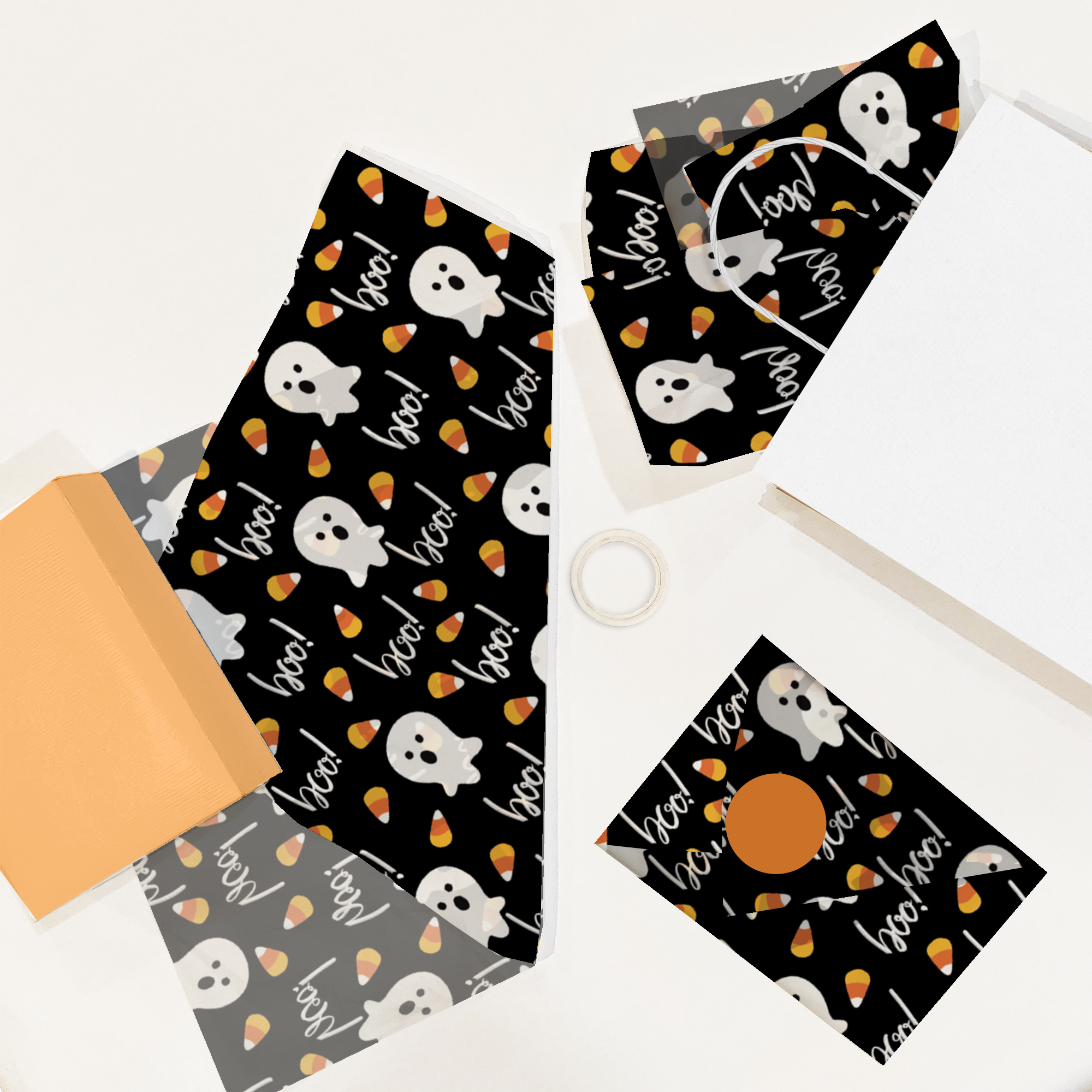 Halloween Tissue Paper for Gift Bags
