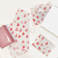 Fading Hearts Tissue Paper