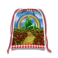The Wonderful Wizard of Oz Drawstring Tote Bag (10 Pack) - BirthdayGalore.com