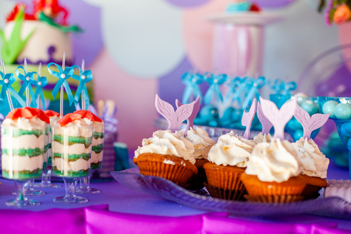 Planning a Girls Mermaid Under the Sea Birthday Party!