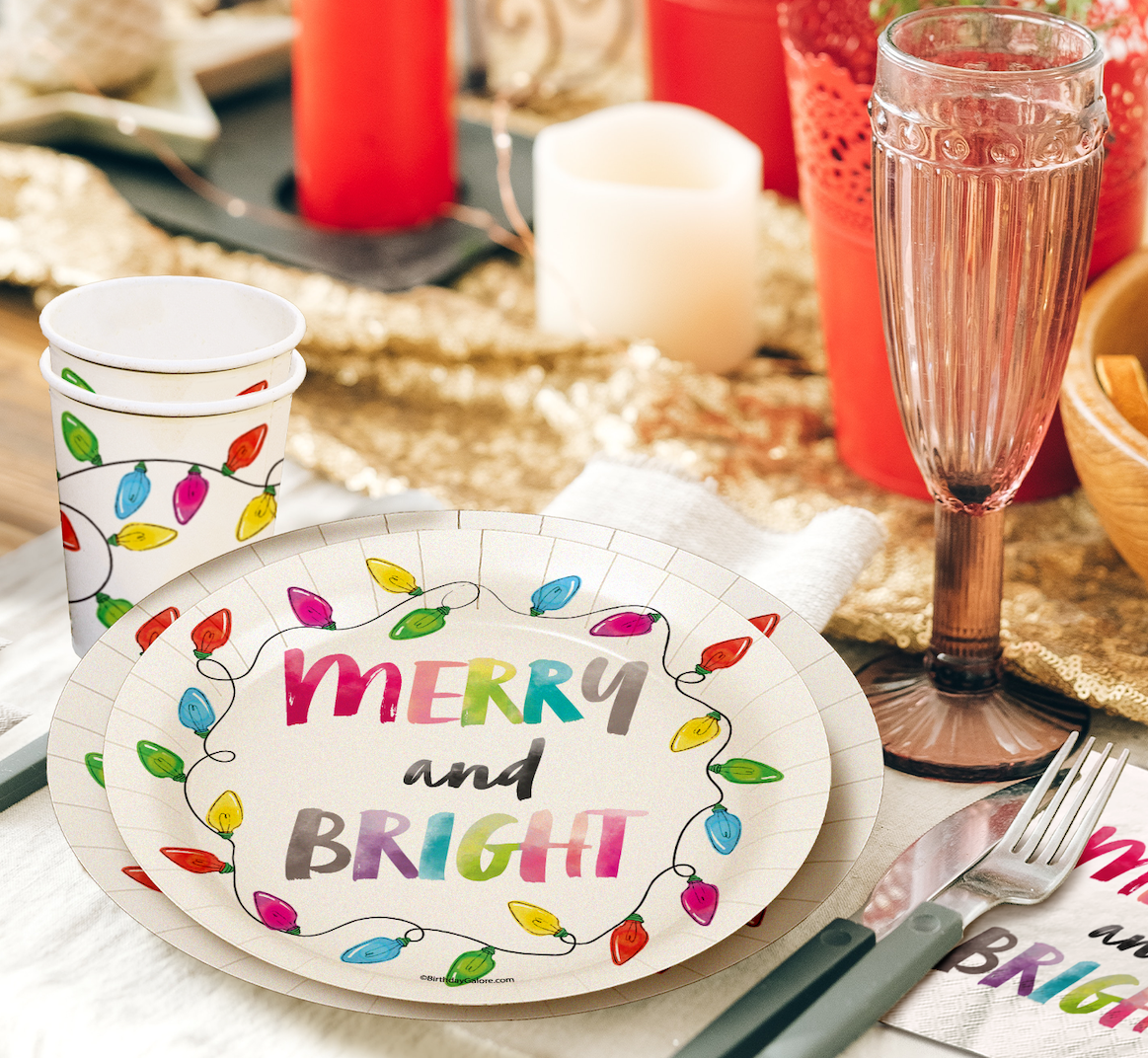 Winter Tableware