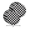 Welcome Race Fans Checkered Flag Birthday Party Tableware Kit For 16 Guests 64 Piece