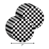 Fast One Checkered Flag Racing 1st Birthday Party Supplies 64 Piece Tableware Set Includes Large 9" Paper Plates Dessert Plates, Cups and Napkins Kit for 16