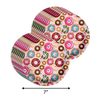Girls 1st Birthday Party Supplies - Sweet One Donut Birthday Paper Plates - 64 Piece Tableware Set Includes Large 9" Paper Plates Dessert Plates, Cups and Napkins Kit for 16