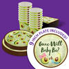 Guac Will Baby Be? Gender Reveal Party Tableware Kit For 16 Guests 64 Piece