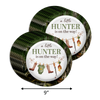 Duck Hunter Baby Shower Party Supplies 64 Piece Tableware Set Includes Large 9" Paper Plates Dessert Plates, Cups and Napkins Kit for 16