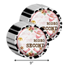 My Second Rodeo Cow Print 2nd Birthday Party Tableware Kit For 16 Guests 64 Piece