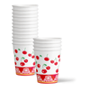 Sweet One Cherry 1st Birthday Party Tableware Kit For 16 Guests 64 Piece