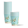 Tea for Three 3rd Birthday Party Supplies 64 Piece Tableware Set Includes Large 9" Paper Plates Dessert Plates, Cups and Napkins Kit for 16