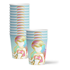 Gold Mermaid Birthday Party Tableware Kit For 16 Guests 64 Piece