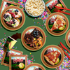 Softball 10th Birthday Party Supplies 64 Piece Tableware Set Includes Large 9" Paper Plates Dessert Plates, Cups and Napkins Kit for 16