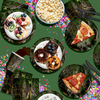 Duck Hunter Baby Shower Party Supplies 64 Piece Tableware Set Includes Large 9" Paper Plates Dessert Plates, Cups and Napkins Kit for 16