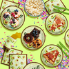 Guac Will Baby Be? Gender Reveal Party Tableware Kit For 16 Guests 64 Piece