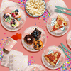 Let's Get Groovy Five is a Vibe Birthday Party Tableware Kit For 16 Guests 64 Piece