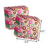 Girls 3rd Birthday Party Supplies - Sweet to Be Three Donut Birthday Paper Plates - 64 Piece Tableware Set Includes Large 9" Paper Plates Dessert Plates, Cups and Napkins Kit for 16